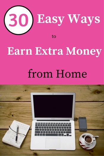 30 Best Ways to Make Extra Money at Home - MoneyPantry