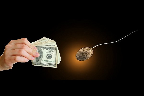 make money selling sperm