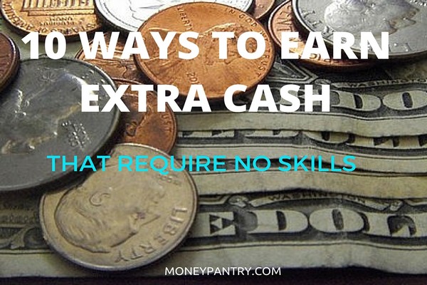 10 Easy ways to make money online with no skills