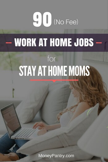 Legitimate work from home jobs with no fees