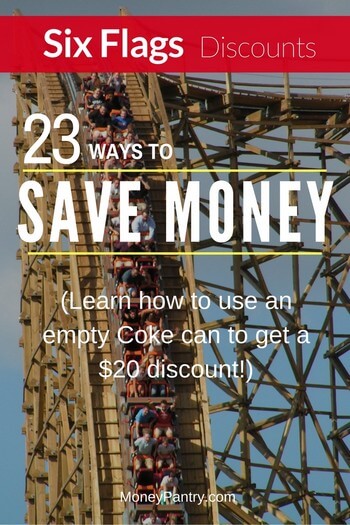 Six Flags Coupons & Promo Codes: 23 Ways to Get Discounts on Park Rides (2018) - MoneyPantry