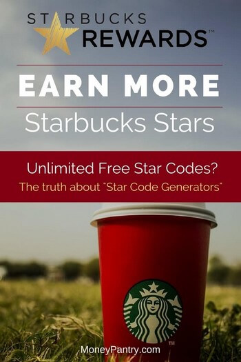 how many stars do you need for a free drink at starbucks
