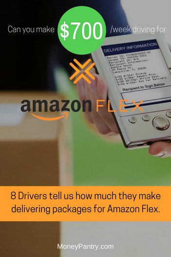 Amazon Flex Pay: Here's How Much You Can Make (According ...