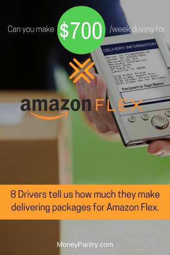 Amazon Flex Driver Earnings