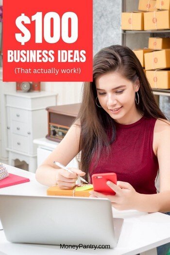 Under $100 business ideas Business you can start for $100 or less
