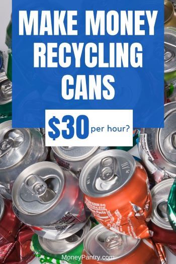 How to make money recycling aluminum cans (step by step guide)...