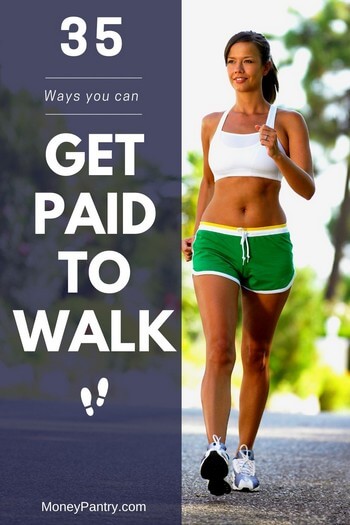 With these apps, you can make money by simply walking around and getting some exercise (easy extra money!)...