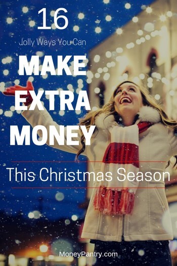 You can even use your holiday shopping to make extra money this Christmas! Here's how...
