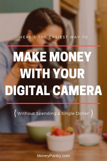 Wanna make money with your digital camera? Here's the easiest and fastest way to sell the same picture over and over again...