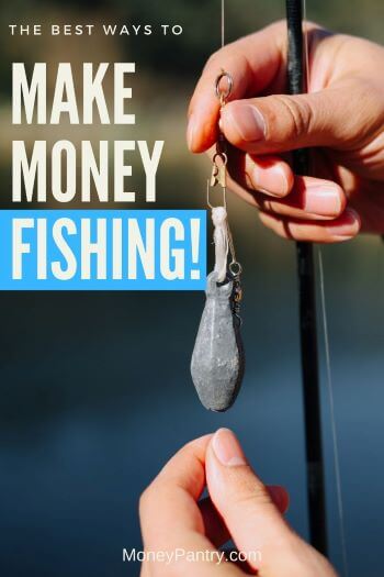 Here are simple ways you can make money with fishing...