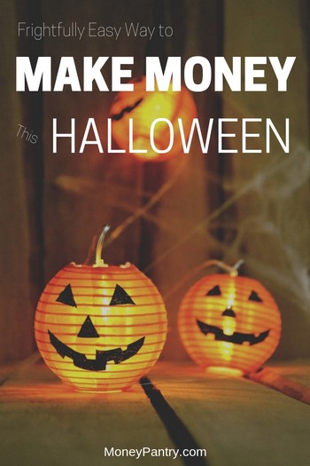 Easy ways you can make money during Halloween and things you can make to sell...