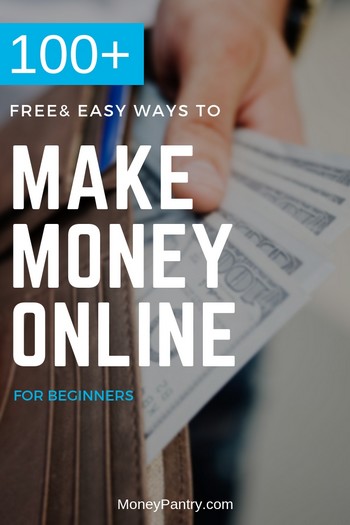 Here are the best ways you can make money online for free and fast...