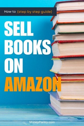 Selling books on Amazon.com