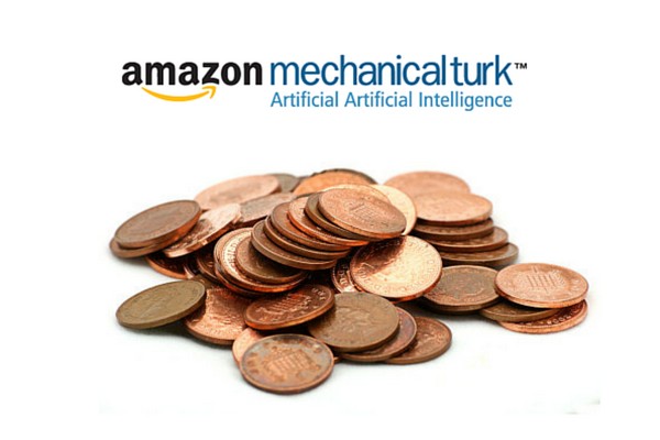 Amazon Turk can be used to earn money almost anytime and anywhere.