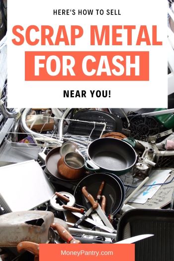 How to Sell Scrap Metal for Cash Near Me (2024 Guide) - MoneyPantry