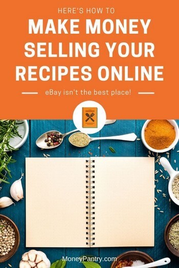 Easy ways you can turn your delicious recipes into cash by selling them to cooks everywhere...