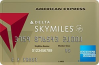 Gold Delta SkyMiles American Express