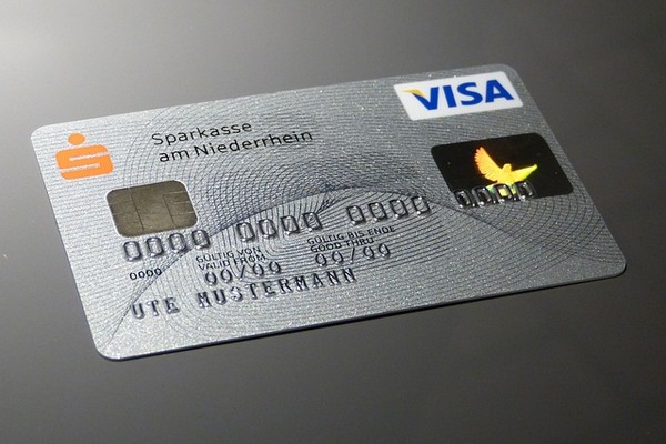 Secured credit card