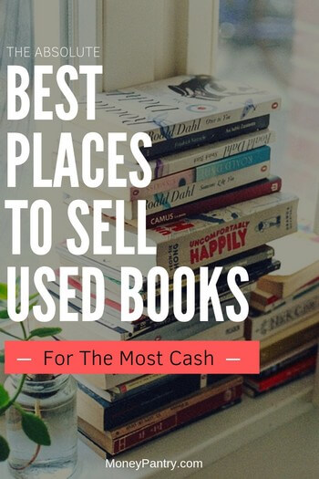 25 Best Places to Sell Books Online for Cash (Used, Textbooks ...