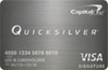 capital one quicksilver