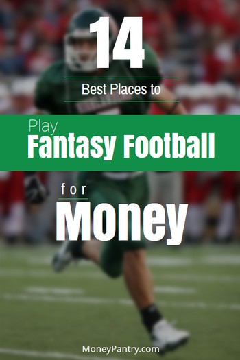 This is how you make money playing in fantasy football leagues...