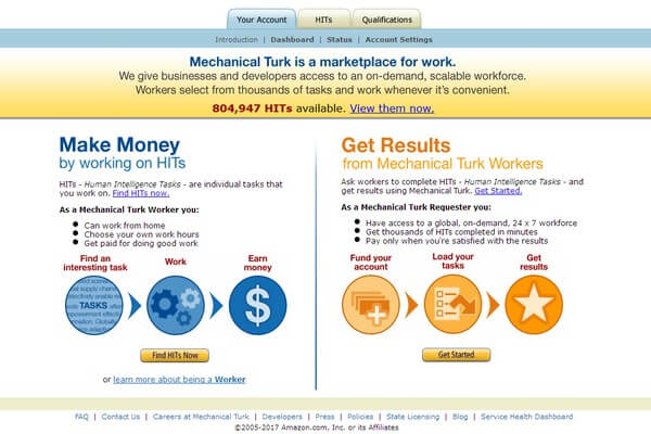 How to Make Money ($25 Weekly) from Home with Amazon Turk?