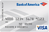 Bank of America Student Platinum Plus