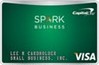 capital one spark cash card