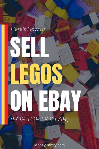 making money from lego