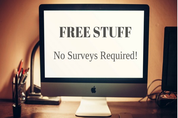 Free Stuff No Surveys