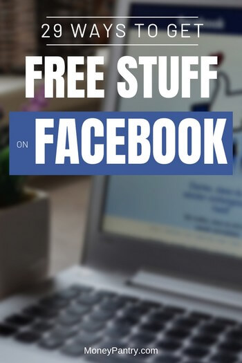 Here are the best companies and pages to follow so you can get awesome free stuff and samples on Facebook...