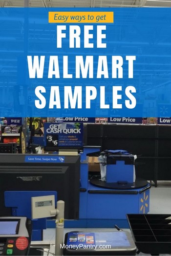 walmart free sample page