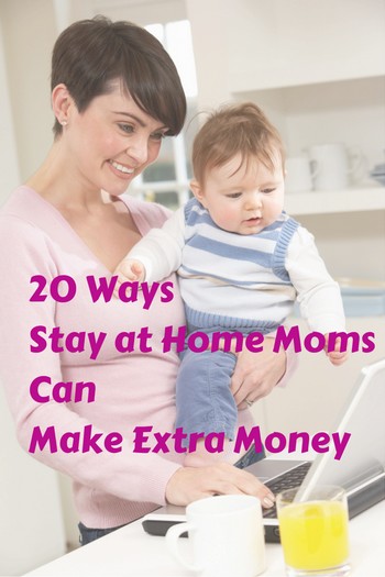 20 Ideas For Stay At Home Moms To Make Money Moneypantry - 