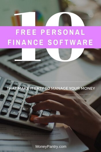 Download these free personal finance software to manage your money easier and faster...