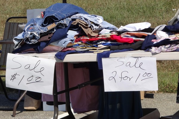 Yard Sale Tips & Tricks: How We Made $1549