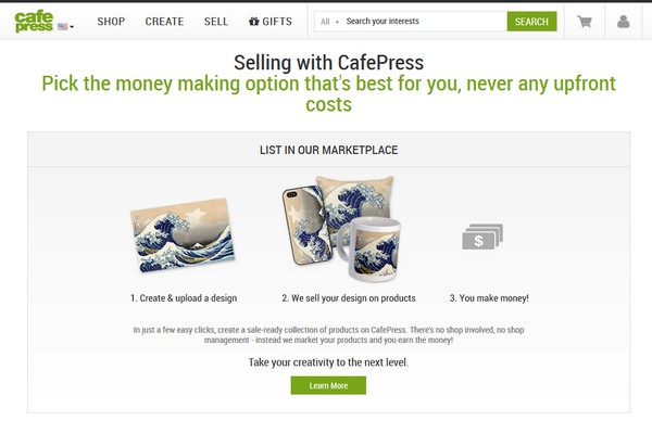 How to Make Money with CafePress: The Ultimate Guide - MoneyPantry