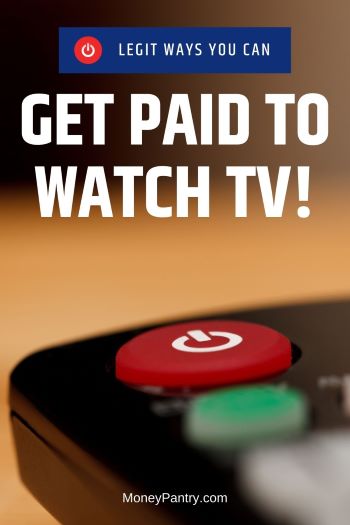 Here are real ways you can get paid to watch your favorite TV shows and movies...