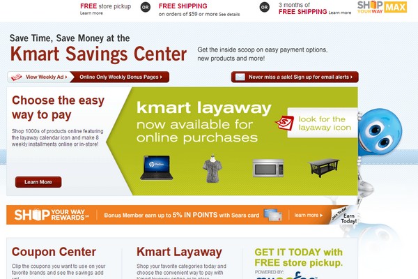 kmart savings center
