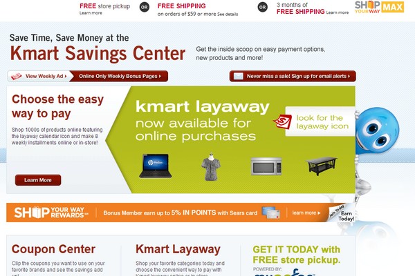 kmart online shopping