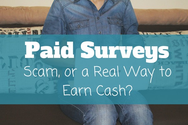 are paid surveys real