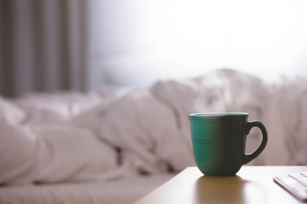 coffee in bed