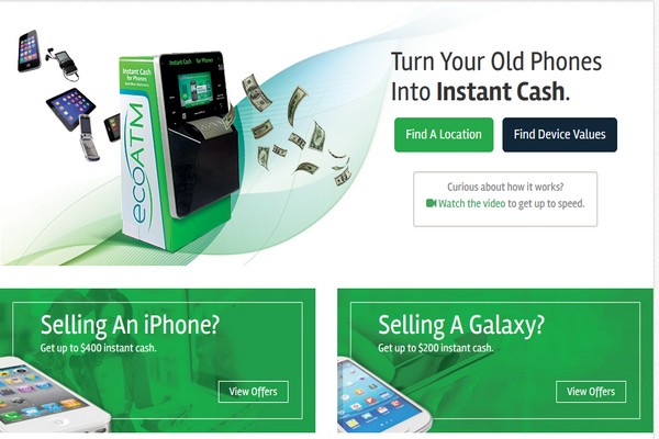 You can now trade your old gadgets for cash instantly!