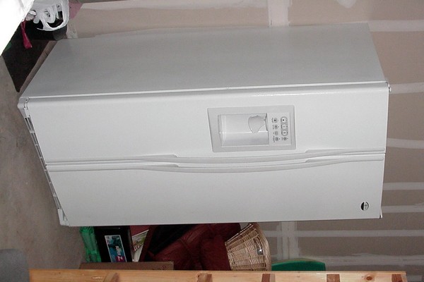 old Refrigerator