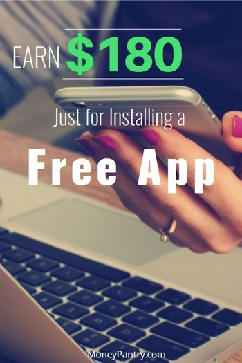 This app pays you for using the internet as you normally would!