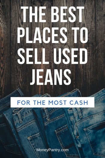 Here are the best places to sell your used jeans for cash (and how to buy & sell jeans for profit!)...