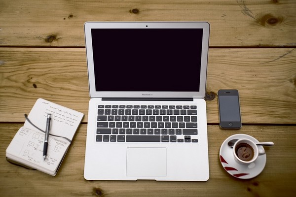 freelance writer laptop