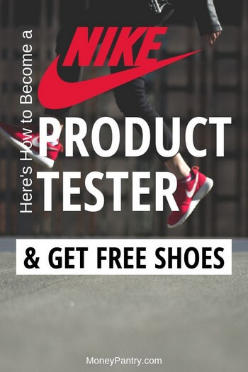 Here's how you can apply to become a Nike product tester and get free Nike shoes and sports apparels....
