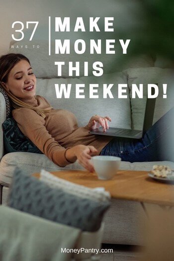 Using weekend side hustles to make money