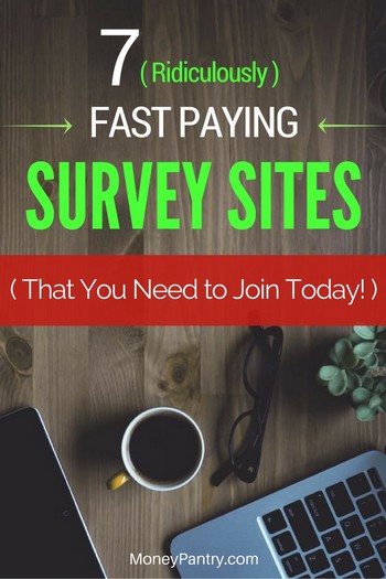 7 Survey Sites That Pay Fast Some With Instant Cash Paypal Payments - 