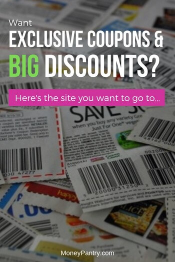 Coupons Page: Huge Discounts on Your Favorite Free-From Products